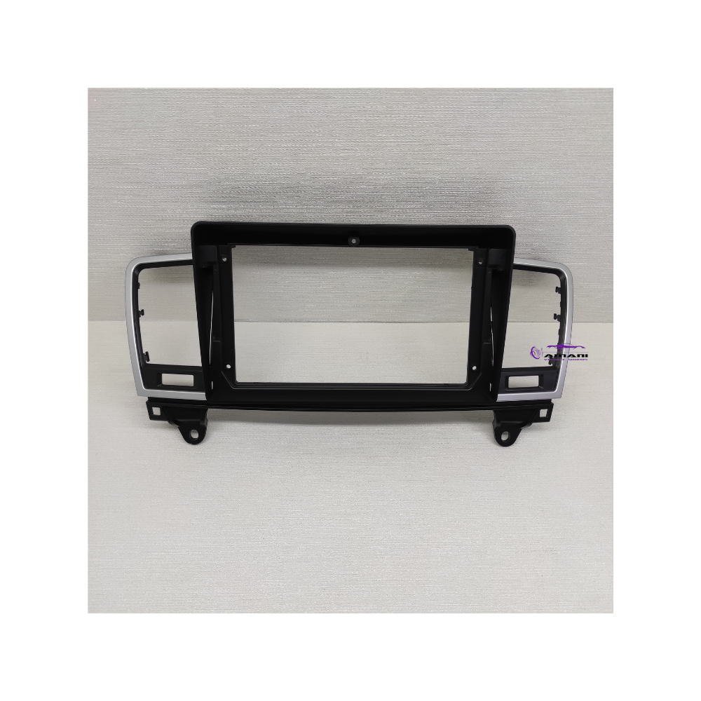 MERCEDES ML 2012-2015 9" radio fascia